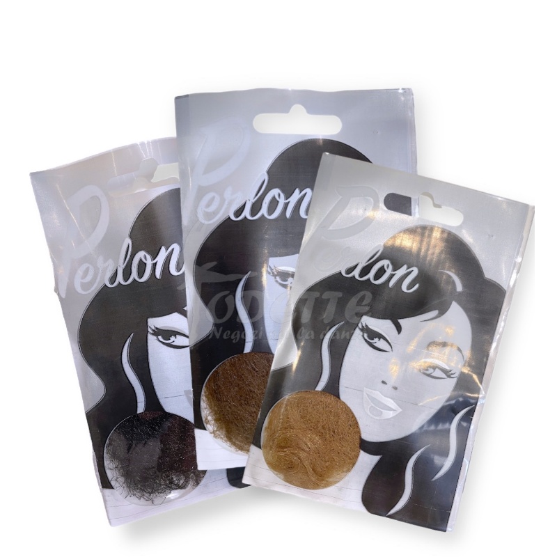 Perlon Hairnet pack of 3 Extra Strong